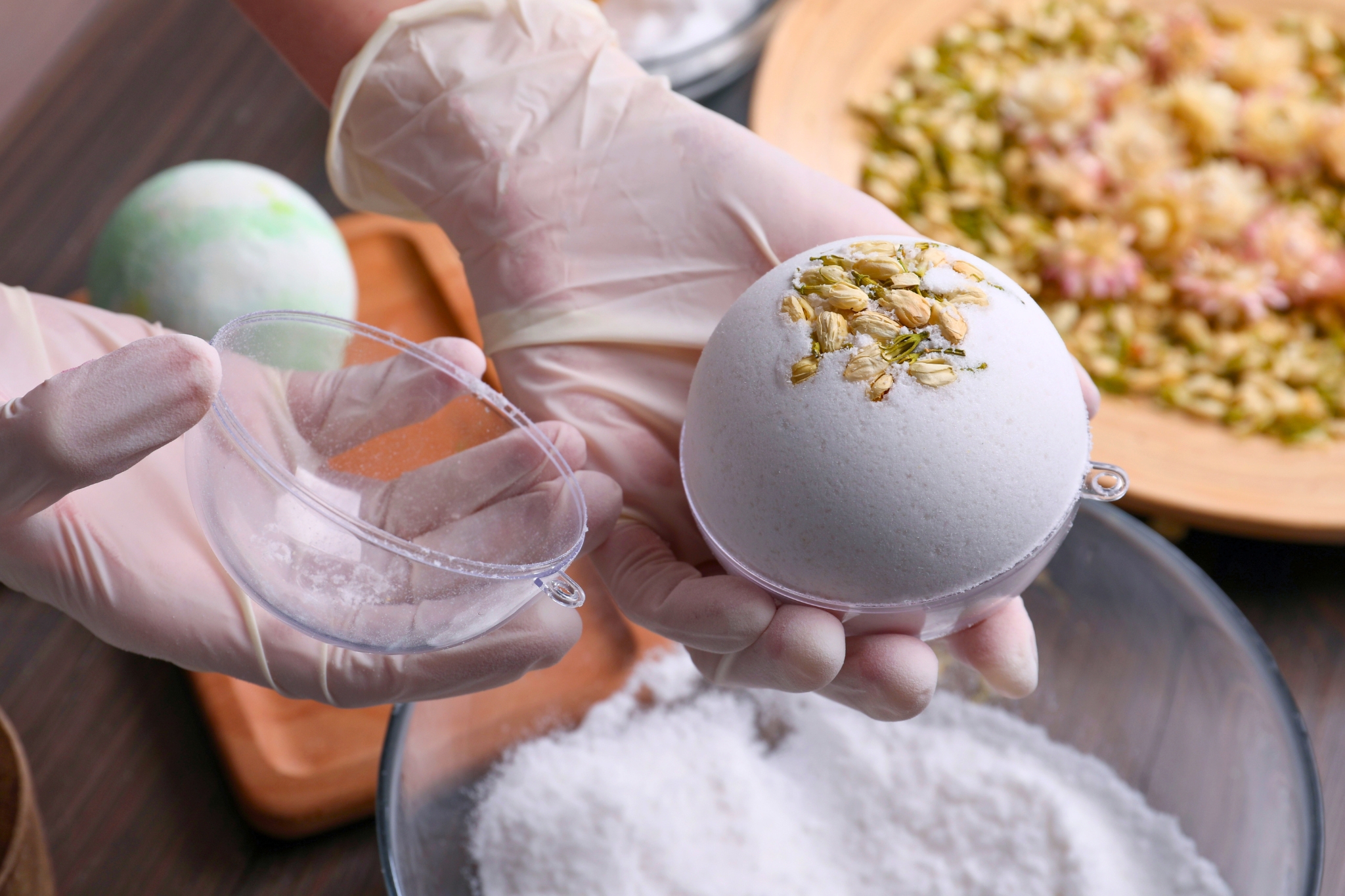 DIY Bathbomb Worshop